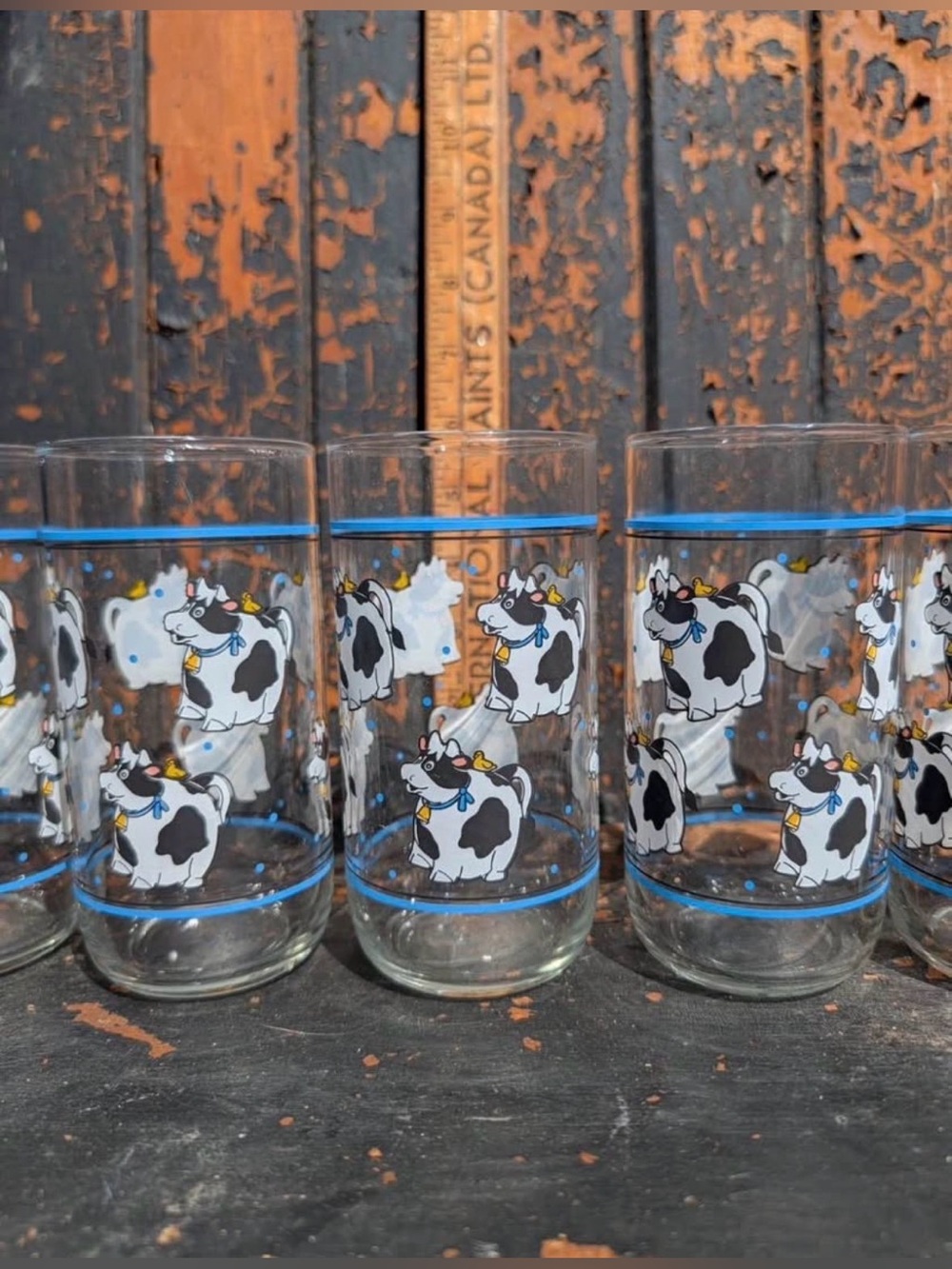 Set of Vintage Libby drinking glasses
